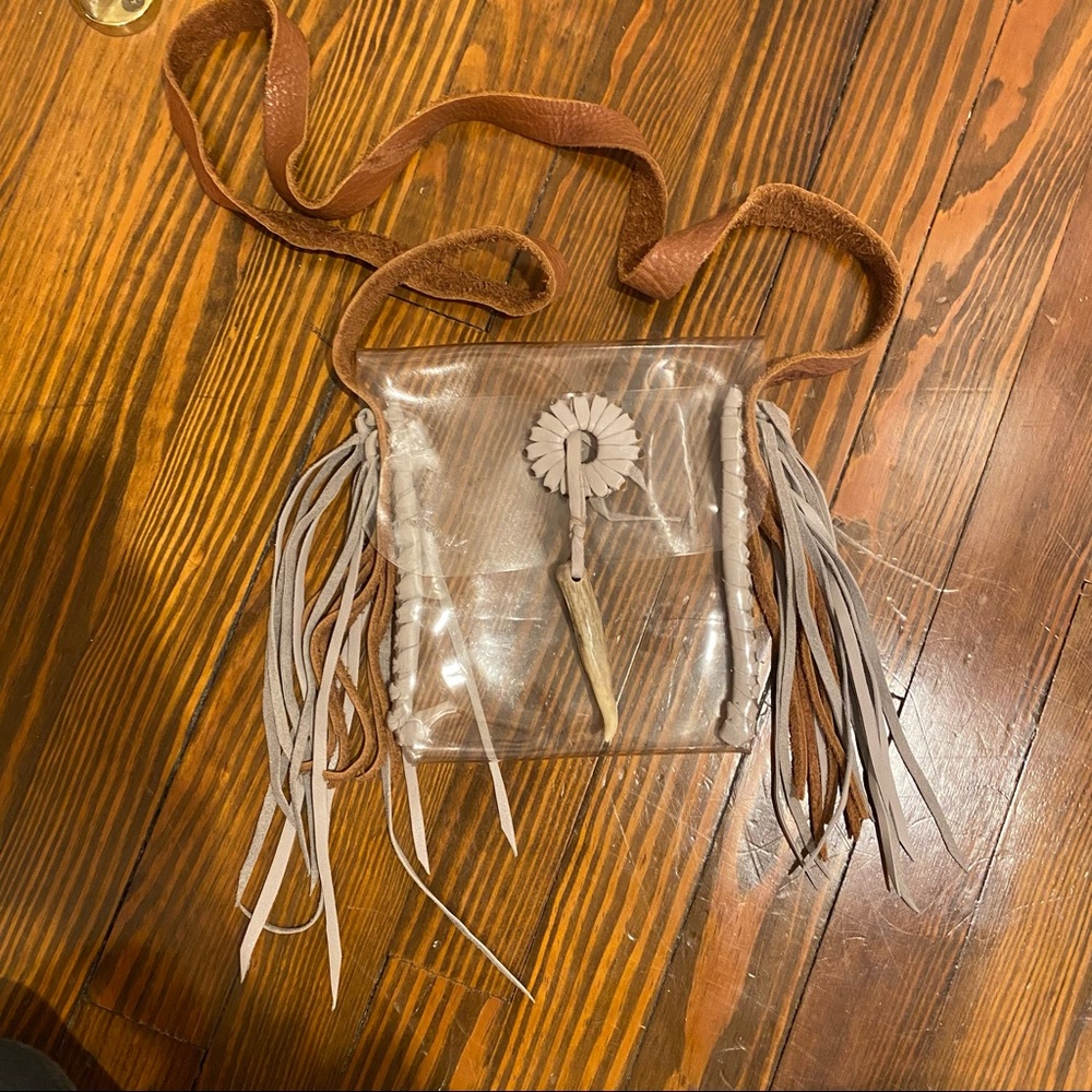 Jimmy Wz Clear Bag